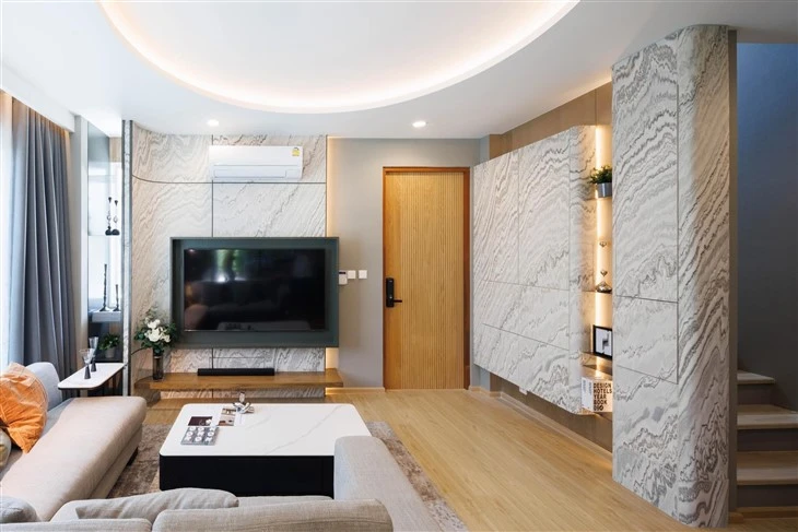 Curved Marble Wall Panels