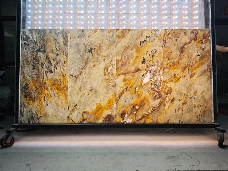 translucent ultra thin stone slabs